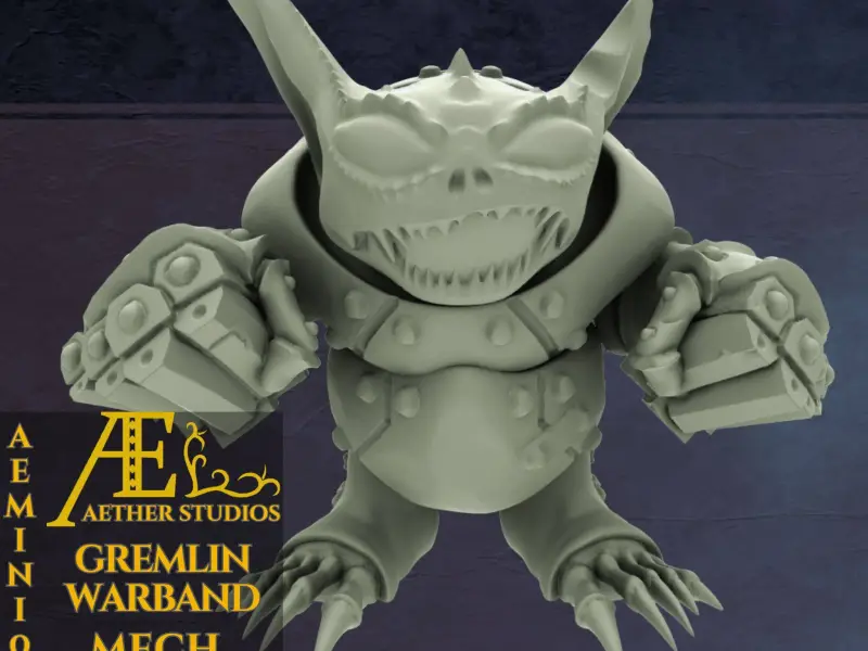 AEMINI02O - Gremlin Warband: Mechbrawler