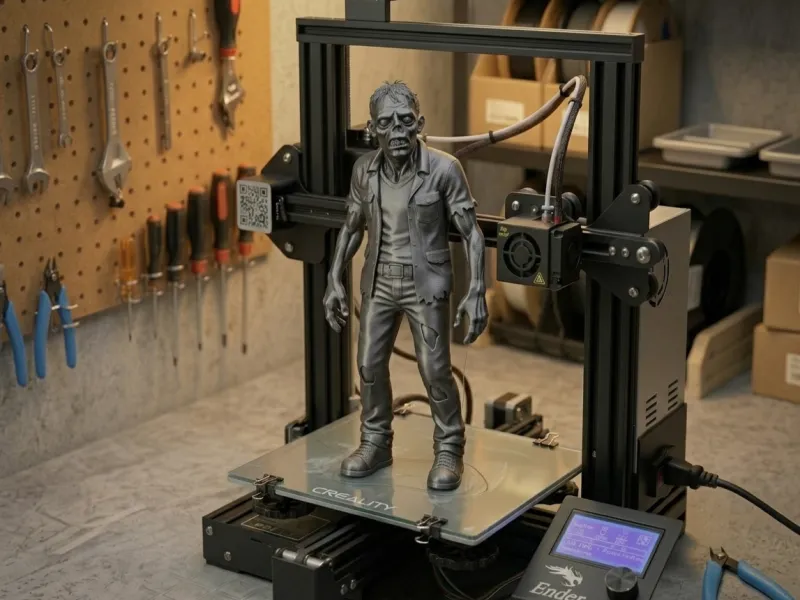 Figura Zombie Stampata in 3D – Speciale Halloween 🎃