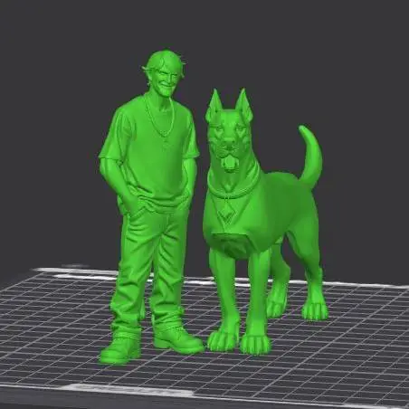 Shaggy and Scoob