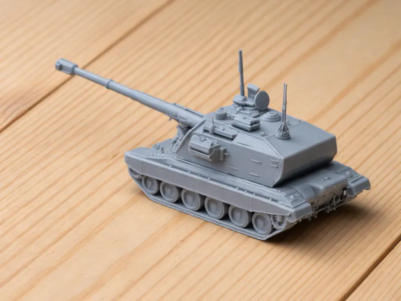 2S19 Msta tank