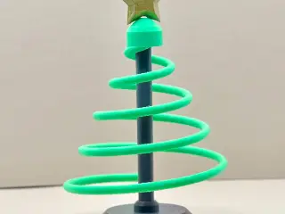 Fun Christmas Tree Spinner Decoration