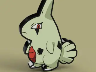 Larvitar Lightbox