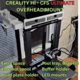CFS OVERHEAD MOUNT - ULTIMATE FOR CREALITY HI