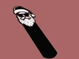 Santa Claus Bookmark - Multicolor-0