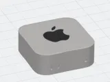 Mac Mini Keychain-0