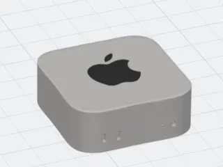 Mac Mini Keychain