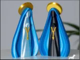 Crown with Rays - 12cm-0