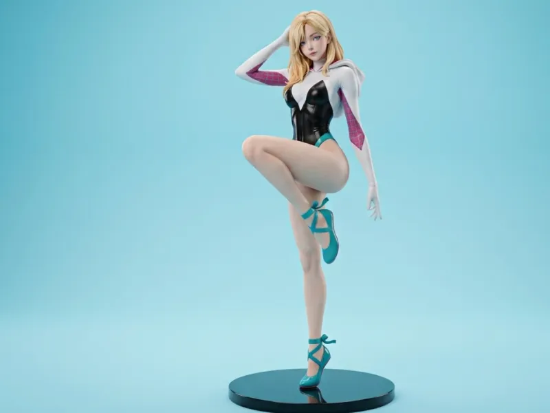 Waifu Fan art Figurine