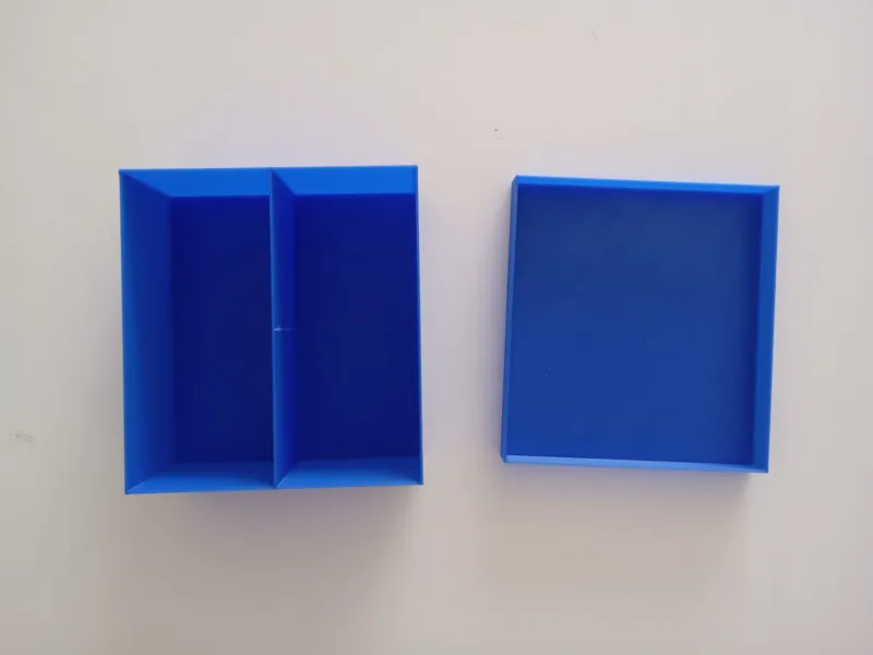 📦 Opbergdoos met twee vakken