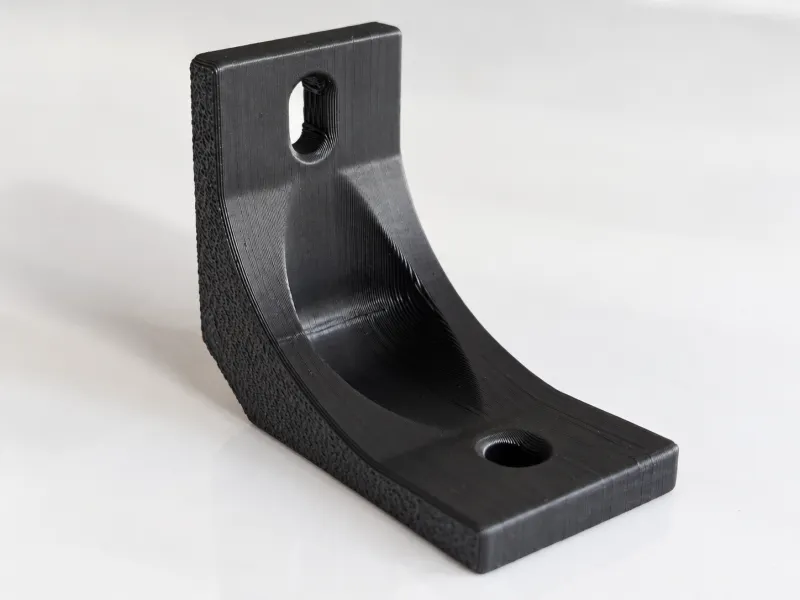Suporte de Canto de 90° de Alta Resistência – Sem Suportes
