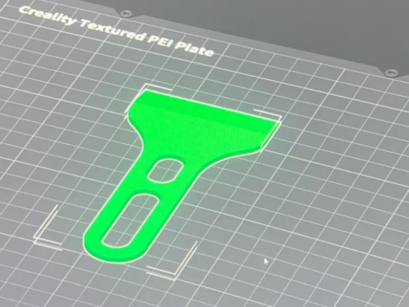 Bed Scraper or Test print