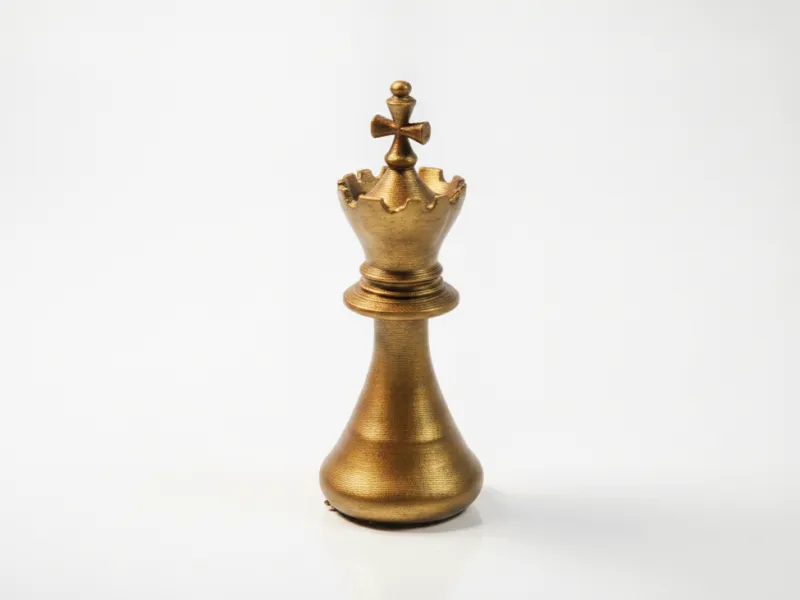 Schaakkoning Figuurtje Spelstuk 3D Printbaar