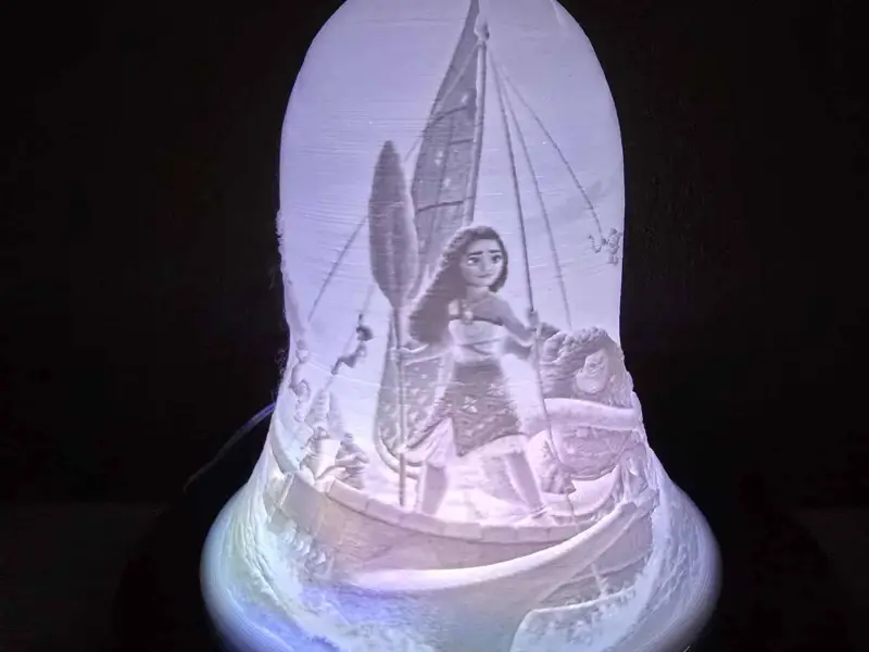 Kerstbel Disney Vaiana