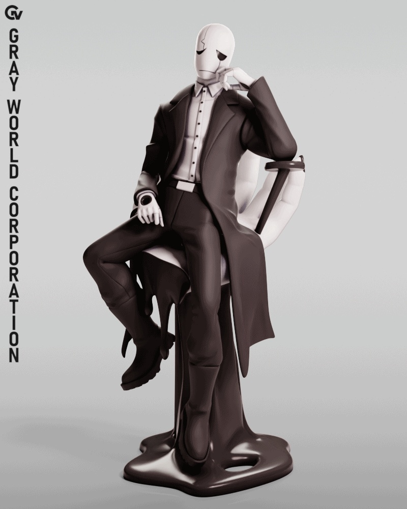 Gaster | Undertale-0