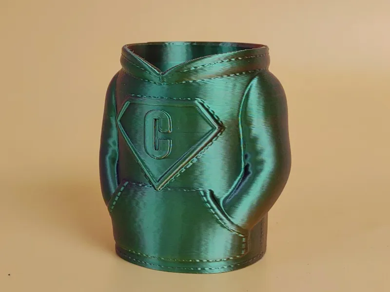 Canholder "C"