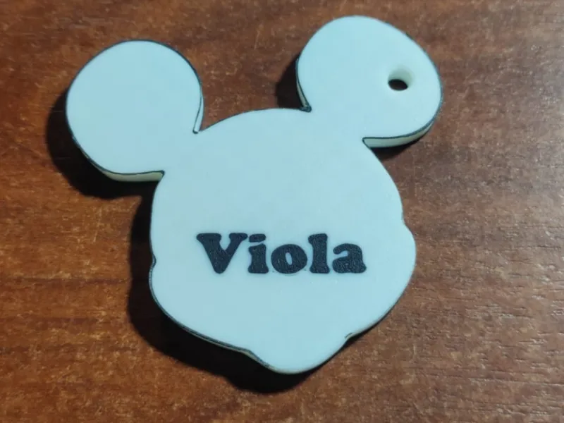 Mickey mouse (Topolino) - Viola