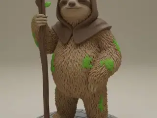 Mosscloak Sloth Grove Druid – Saw3D