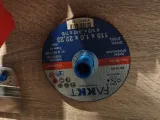 Ultra-Minimalist Angle Grinder Disc Wall Mount-0