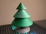 Giocattolo ad Albero di Natale Impilabile – Festività Sicure e Divertenti-0