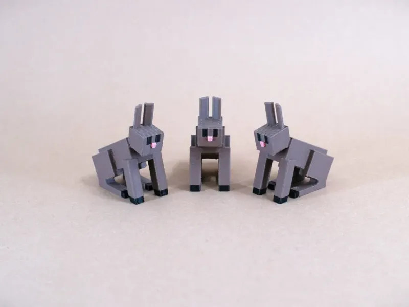 マインクラフト 農場動物セット 森林動物セット