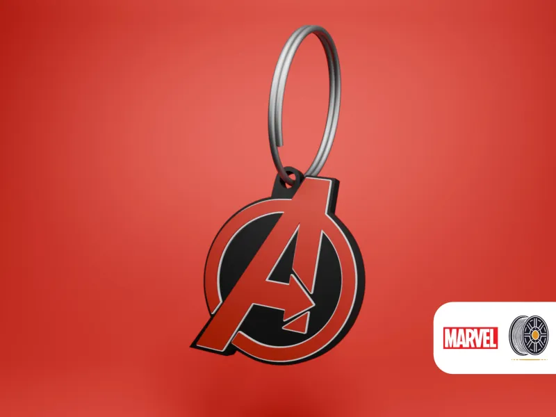 Avengers Symbol | Marvel Keychain Series | CFS