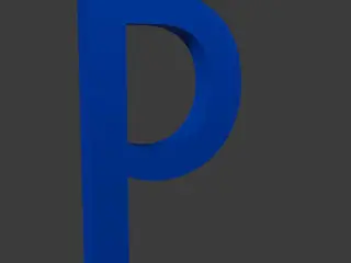 p
