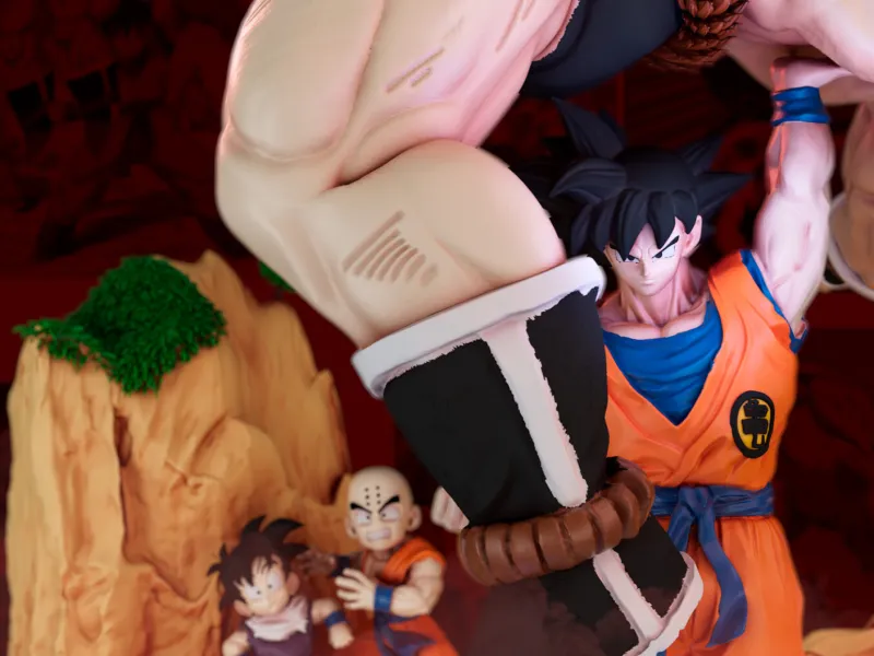 Goku Vs. Nappa