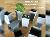 Miniature Planter 1/12 Scale-0