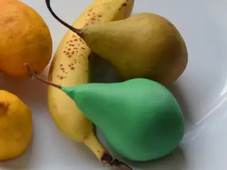 Pear Fruit 3D Scan