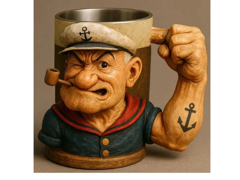 Sailor Strength Mug