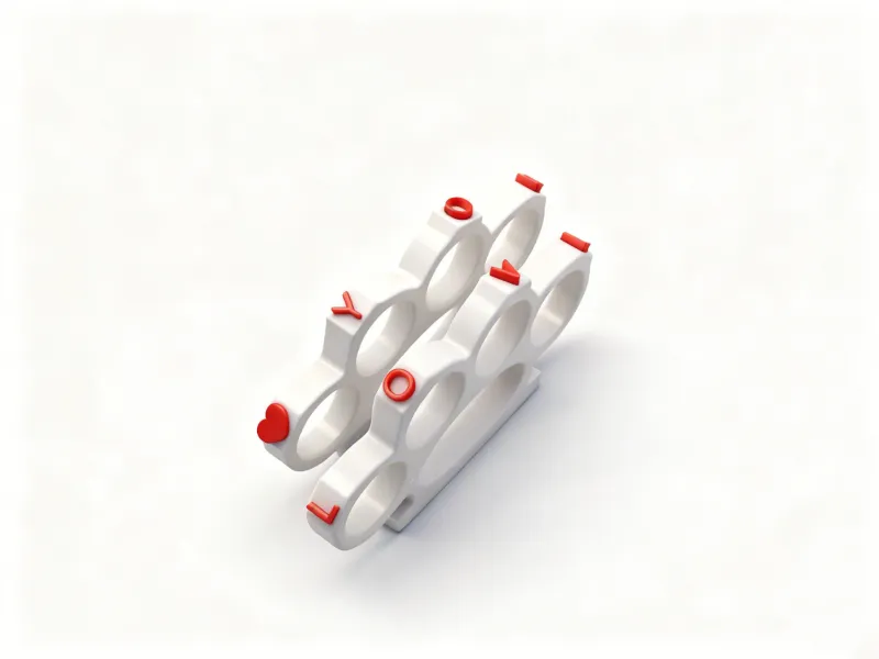 Love Punch Knuckle Duster – Compact & Cool Self
