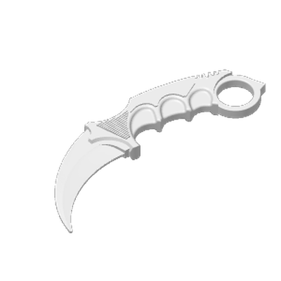 CSGO Karambit Cosplay Prop - Cosplay - PLA - 3D printed product - фото 3