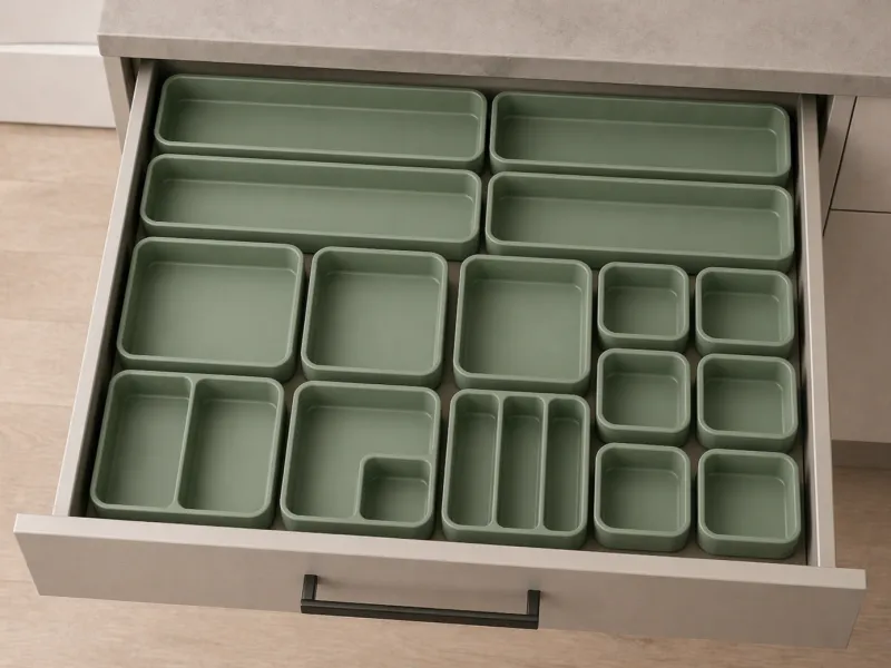 Modular Drawer Dividers