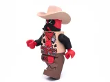 Sheriff Deadpool Modular Figure-0