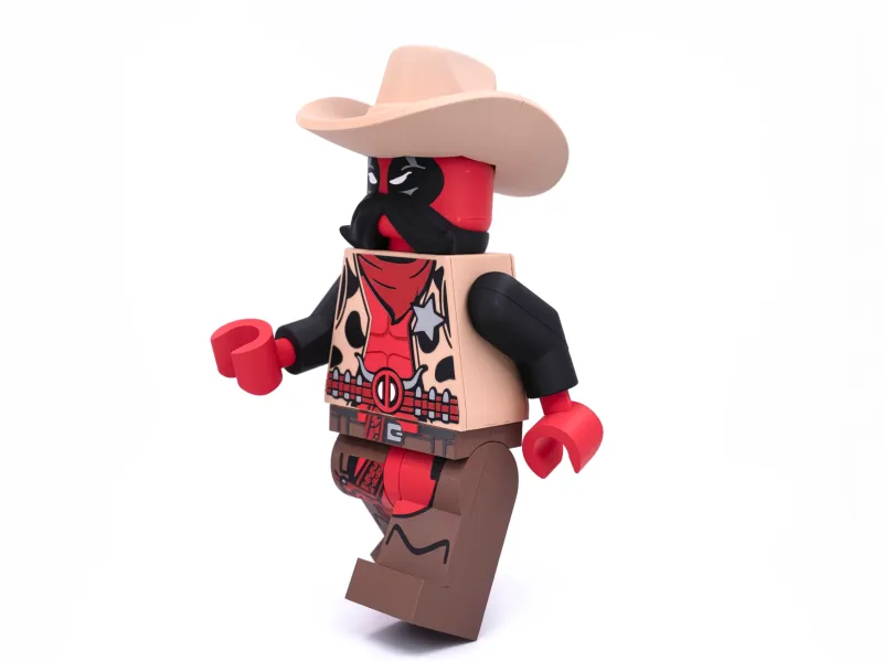 Sheriff Deadpool Modular Figure