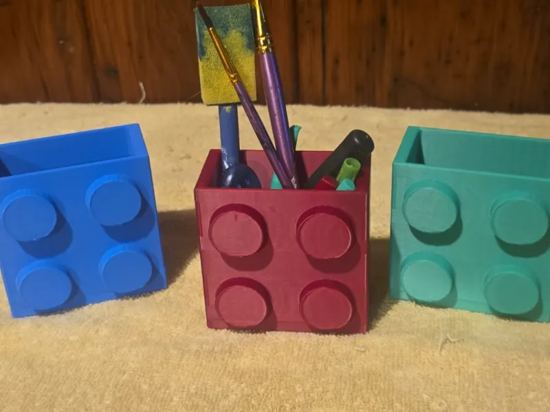 Lego storage Box Large Brick