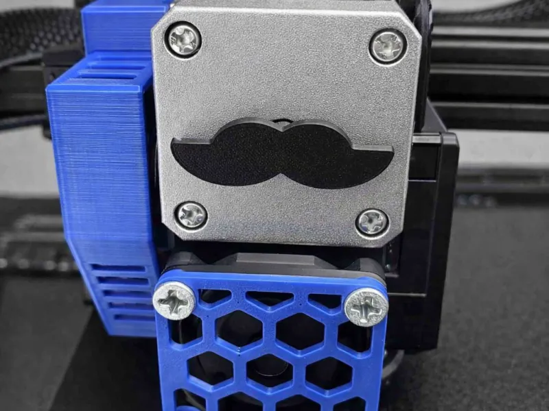 Ender 3 V3 SE Visualizzatore/Girella a Baffi