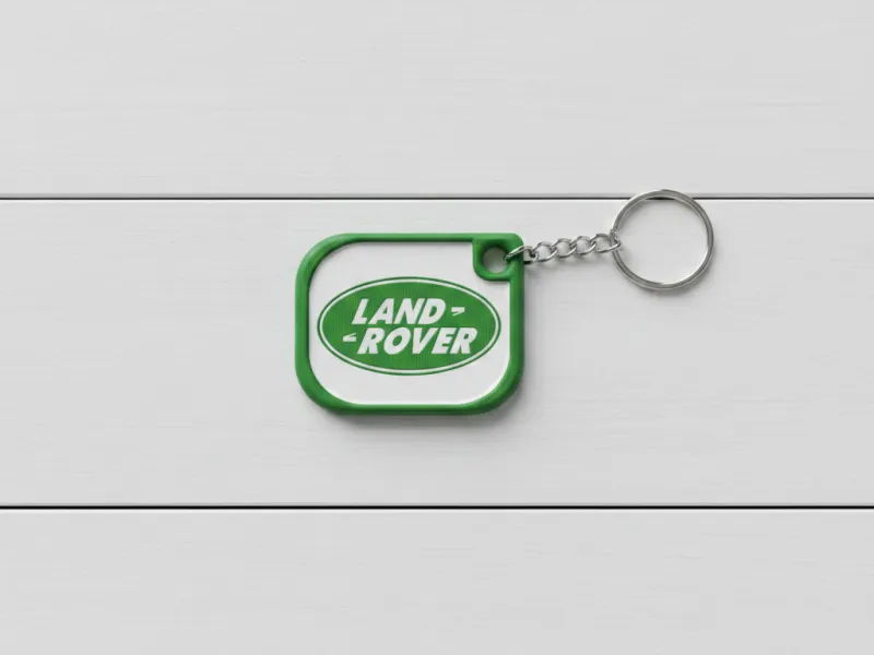 Llavero Land Rover