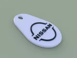 porte clef nissan-0
