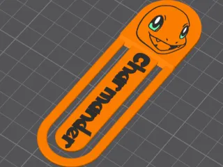 Cute Charmander Bookmar - Señalador libros Charmander