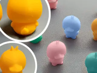 The Army of Cute Chicks, Easy & Fast Print, Toy