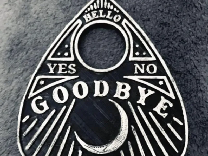 Planchette para Tablero Ouija / Ouija Board Planchette
