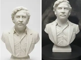 Pablo Escobar Bust