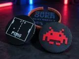 8-Bit-Pixel-Untersetzer mit Box (kein CFS erforderlich)-0
