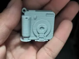 camera keychain