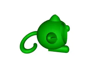 Cat Mouth Container