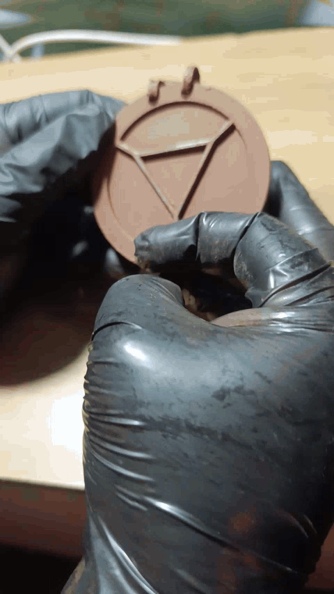 Палитра чернил / Портативный набор заклинаний Atelier of Witch