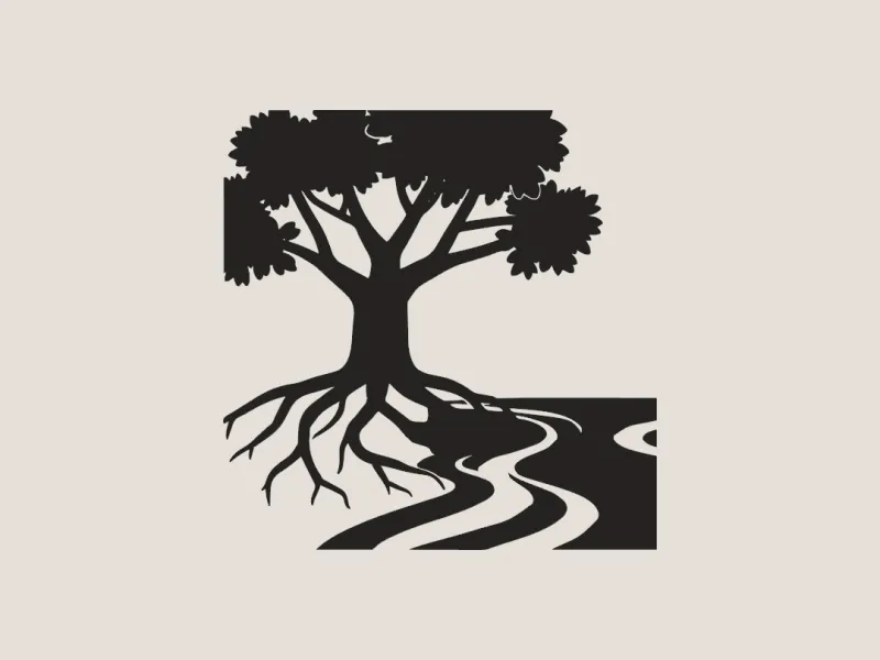 Tree of Life Wall Art - Minimalist 3D Print