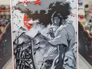 Afro Samurai Hueforge