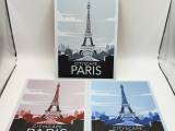 Paris travel poster - hueforge-0